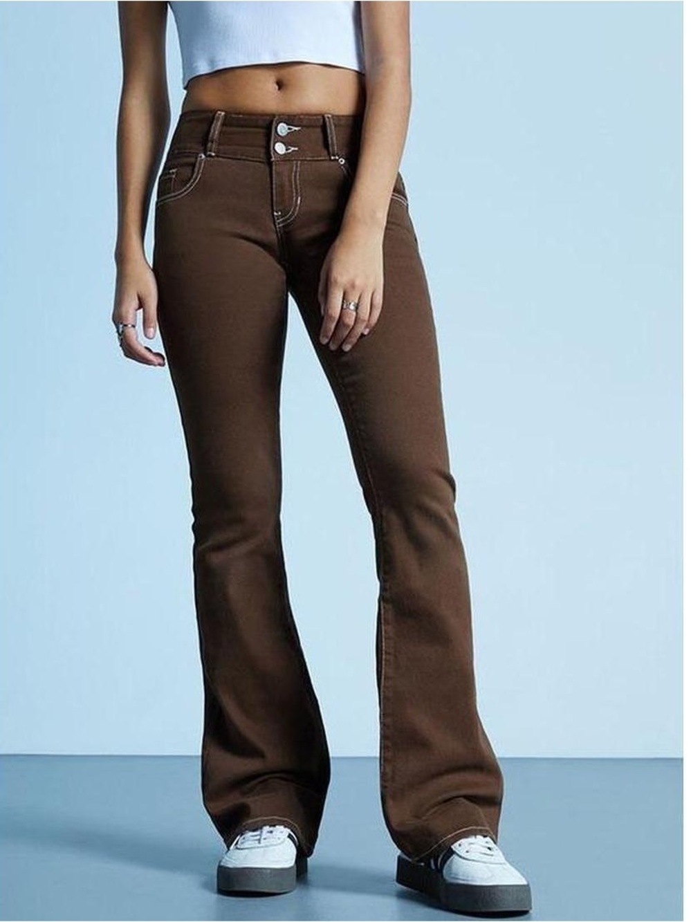 Pac Sun Jade In Chocolate Brown